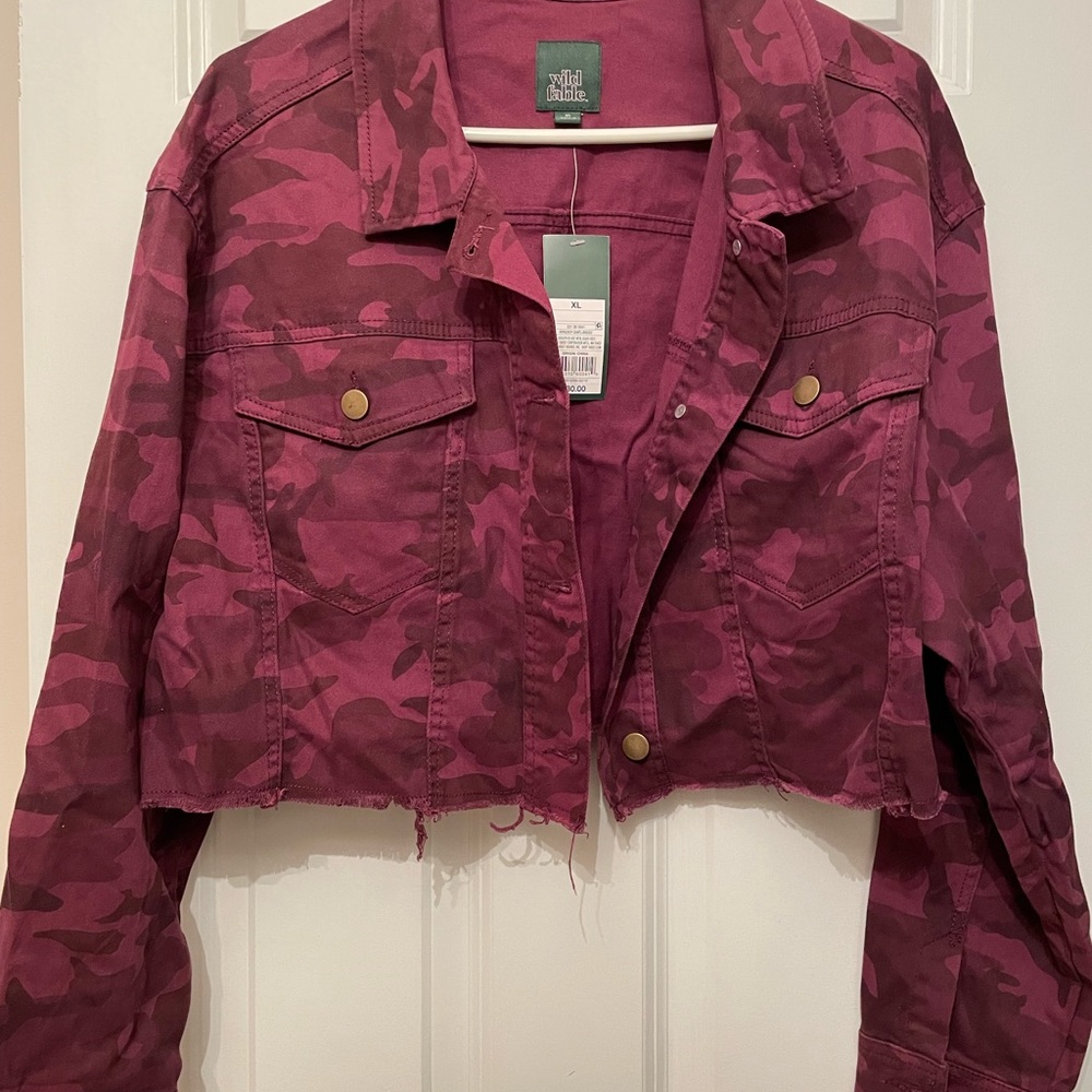 Wild fable Women’s cropped jacket